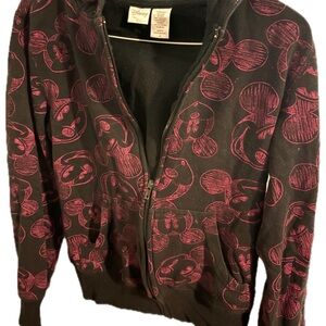 Disney Black Fabric with Gold Label